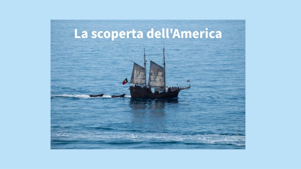 La scoperta dell'America