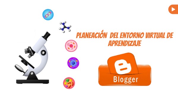Entorno Virtual de Aprendizaje Blogger | Genially