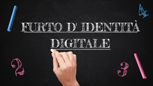 il furto di identità digitale | Genially