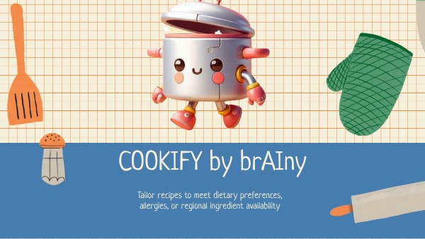 COOKING RECIPE PRESENTATION | Genially
