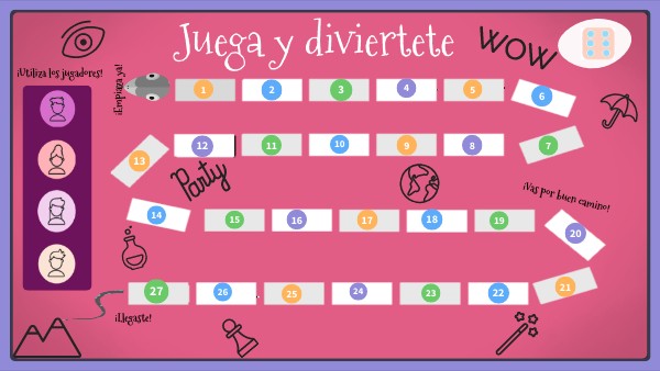 Juego de Mesa | Genially