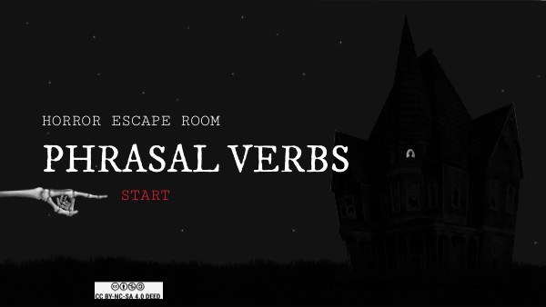 Phrasal verbs - Escape room