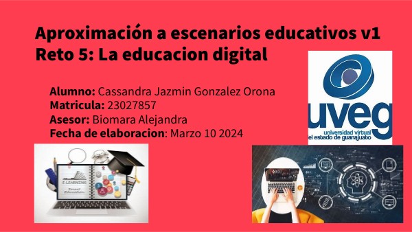 Reto 5: la educacion digital Cassandra