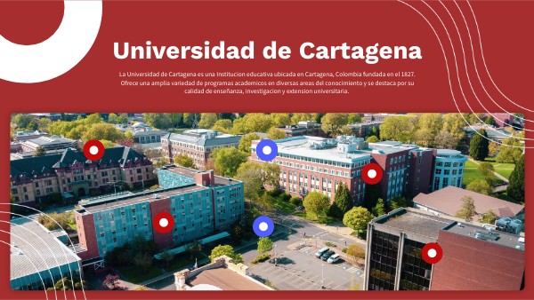 Interactive Campus Map | Genially