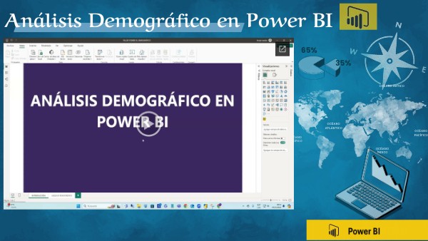 ANÁLISIS DEMOGRÁFICO - POWER BI | Genially