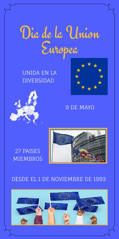 DIA DE LA UE | Genially
