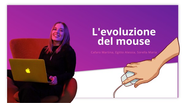 L'evoluzione del mouse | Genially
