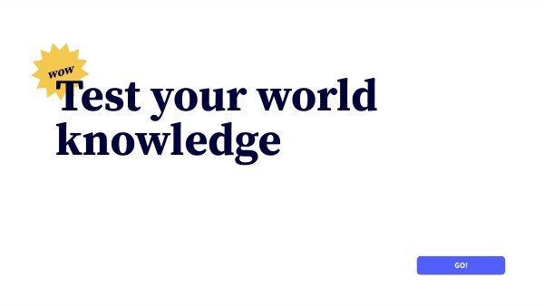 Essential Quiz | Genially