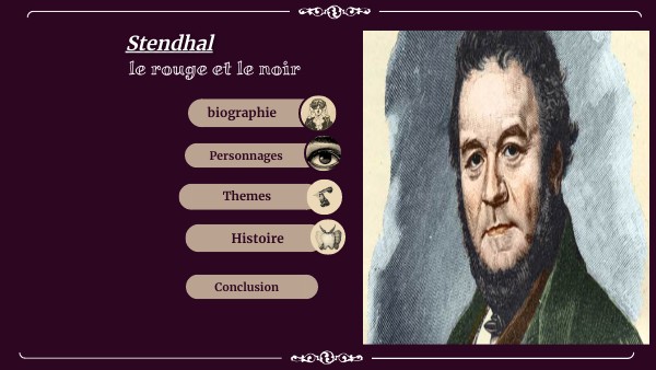 stendhal:le rouge et le noir