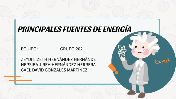 Presentación Einstein | Genially