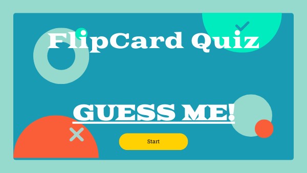 Copy - Flipcard quiz | Genially