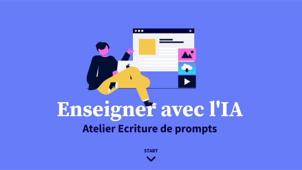 Atelier Prompt | Genially