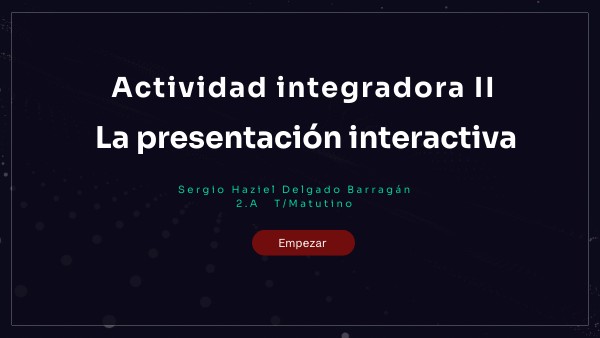 Presentación interactiva | Genially