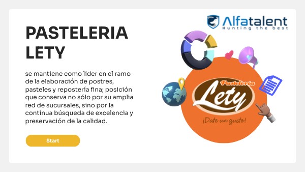 Digital Projects Presentation | Genially