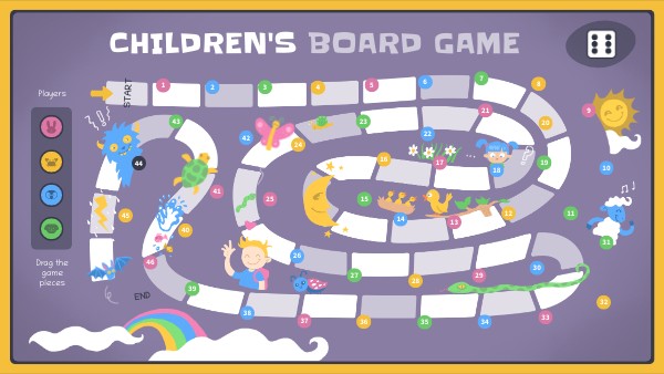 Children's Board Game | Genially