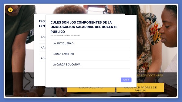 PREGUNTA - RESPUESTA | Genially