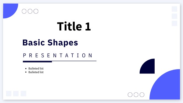 BASIC SHAPES PRESENTATION | Genially