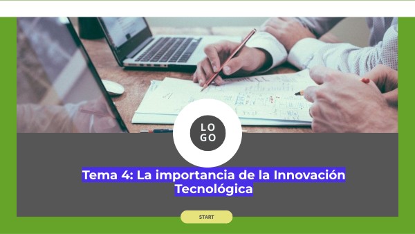 TEMA 3 INNOVACIÓN | Genially