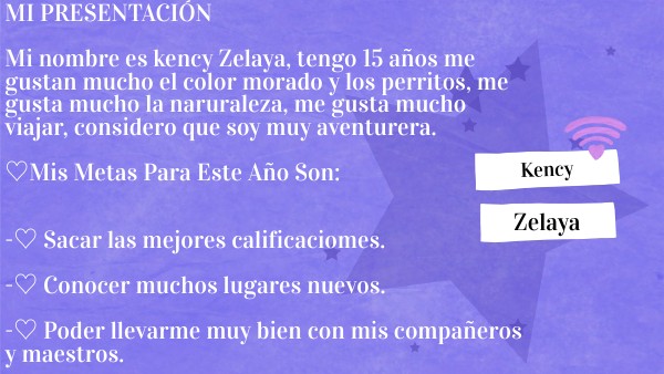 MI PRESENTACIÓN | Genially