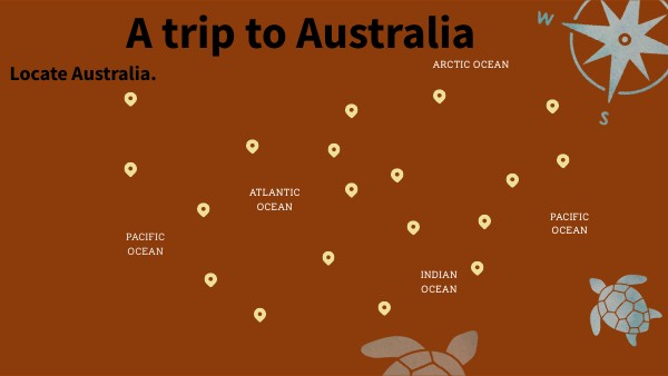OCEANIC WORLD MAP | Genially