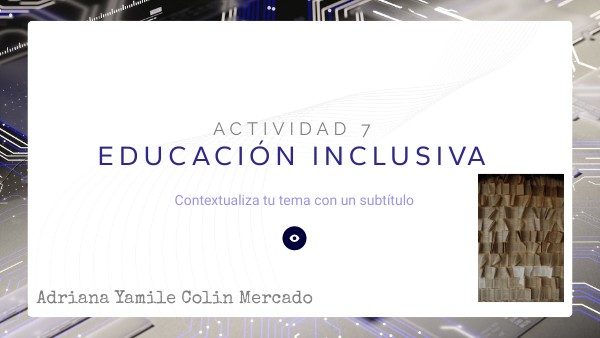 ACTIVIDAD 7 | Genially