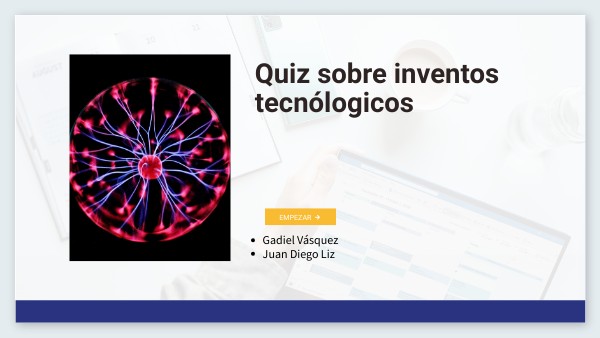 Quiz Test Profesional | Genially