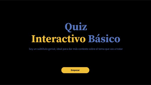 PREGUNTA - RESPUESTA | Genially