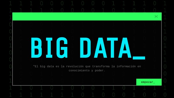GUÍA BIG DATA | Genially
