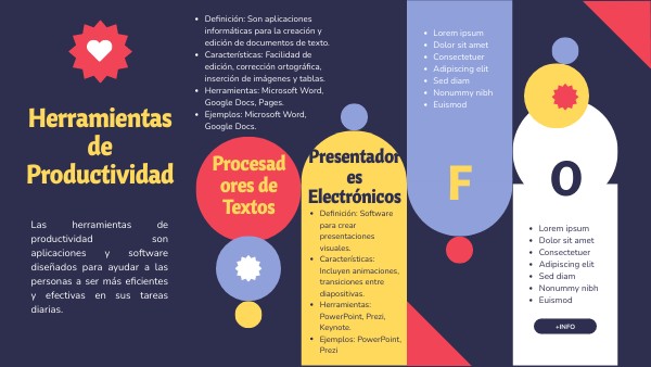 HERRAMIENTAS DE PRODUCTIVIDAD | Genially