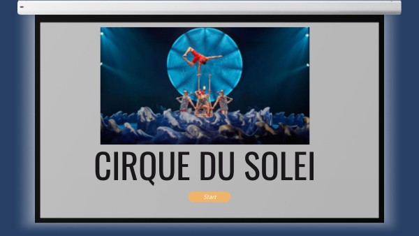 PROJECTION PRESENTATION | Genially
