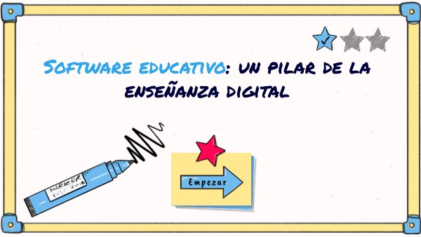 Software educativo | Genially