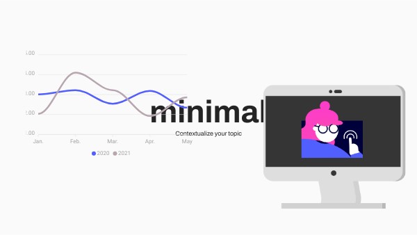 Minimal presentation | Genially