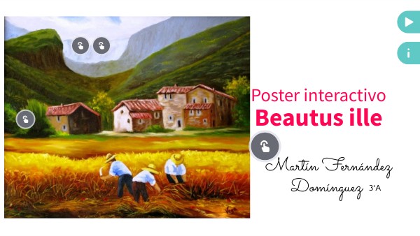 Póster interactivo célula | Genially