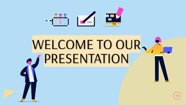 Higher Education Presentation | Genially