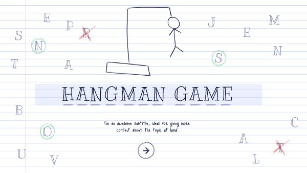 HANGMAN GAME | Genially