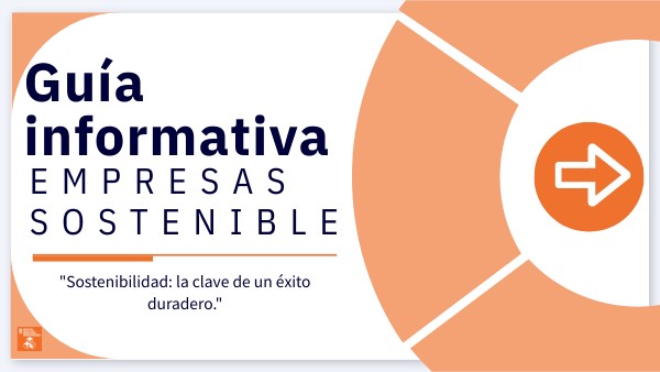 GUÍADESARROLLO DE UNA EMPRESA SOSTENIBLE