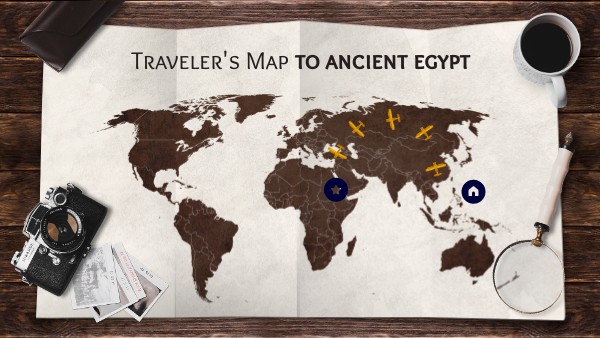 TRAVELER'S WORLD MAP | Genially