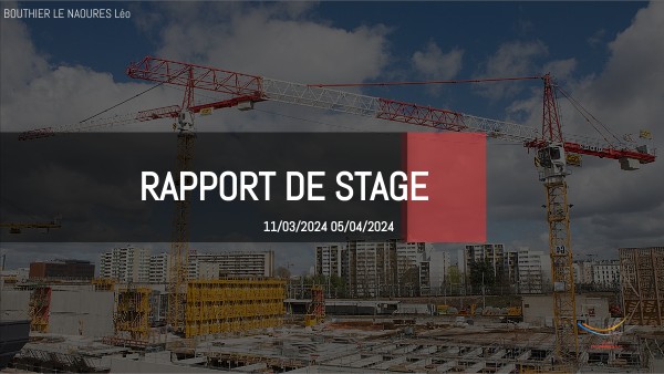 Copy - Rapport de stage