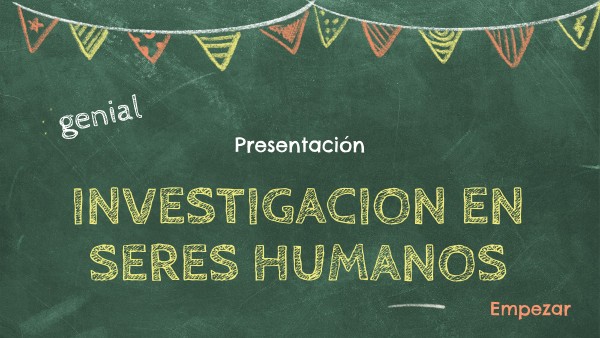 Presentación Pizarra Animada