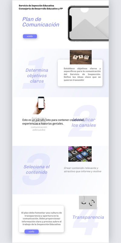 PLAN DE COMUNICACIÓN-SIE | Genially