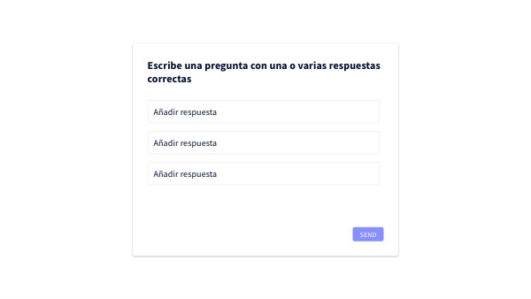 PREGUNTA - RESPUESTA | Genially