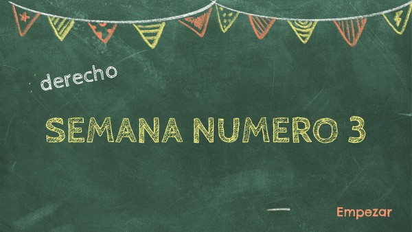 semana 3 | Genially