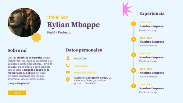 CV Esencial | Genially