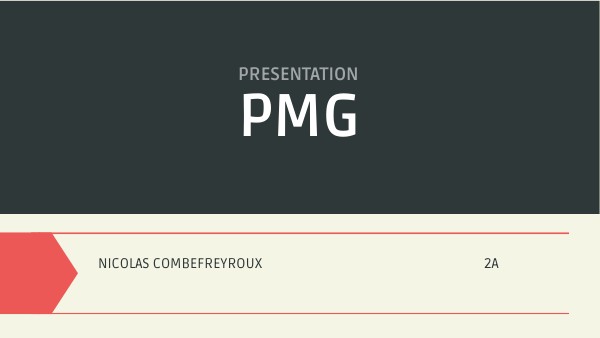 Présentation infographique