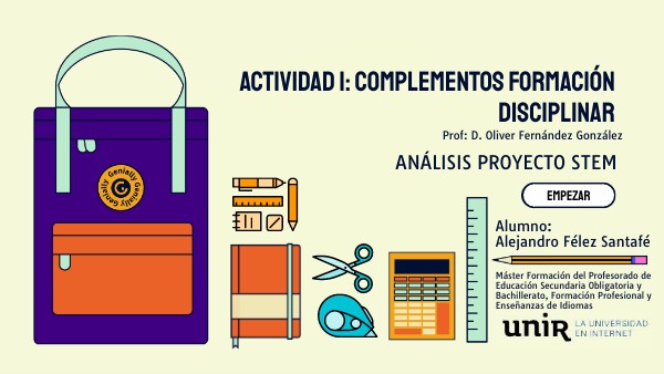 Proyecto STEM | Genially