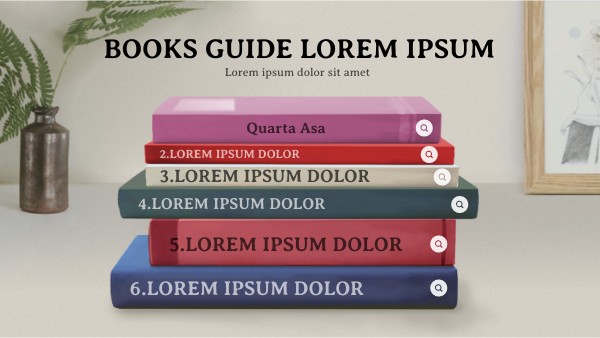 BOOKS GUIDE | Genially