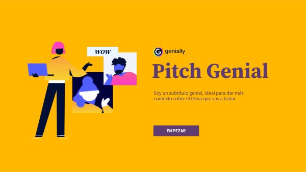 Pitch Genial | Genially