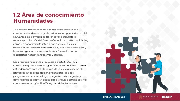 Cuadernillo De Progresiones Humanidades 1 Contestado view.genially.com