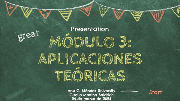 Módulo 3 | Genially