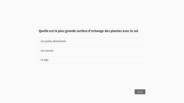 La nutrition des êtres vivants